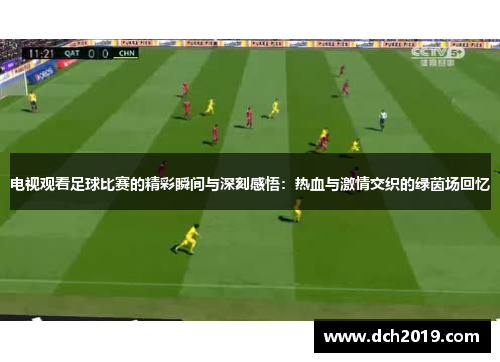 电视观看足球比赛的精彩瞬间与深刻感悟：热血与激情交织的绿茵场回忆